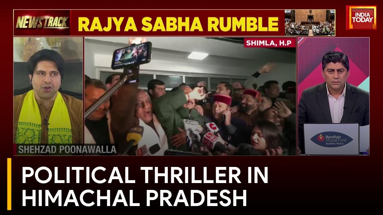 'Misuse Of Money And Power By BJP': Journalist Sharat Pradhan Amid Rajya Sabha Election Result