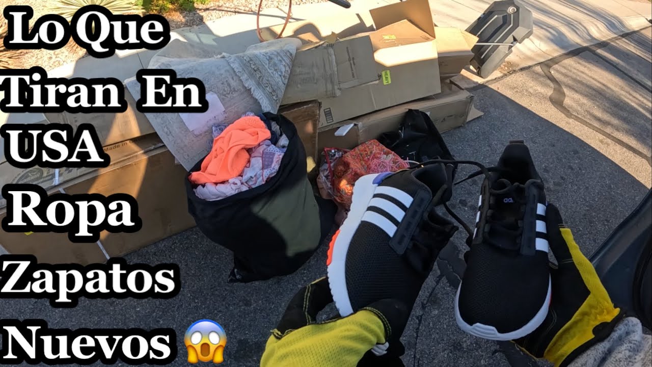 LO QUE TIRAN EN USA🤑TENÍS NUEVO😱Cosas Gratis En Usa
