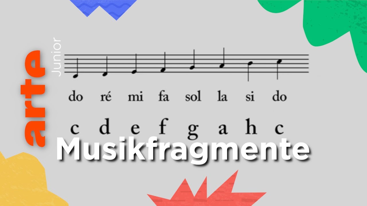 Die Musiknoten | Karambolage | ARTE