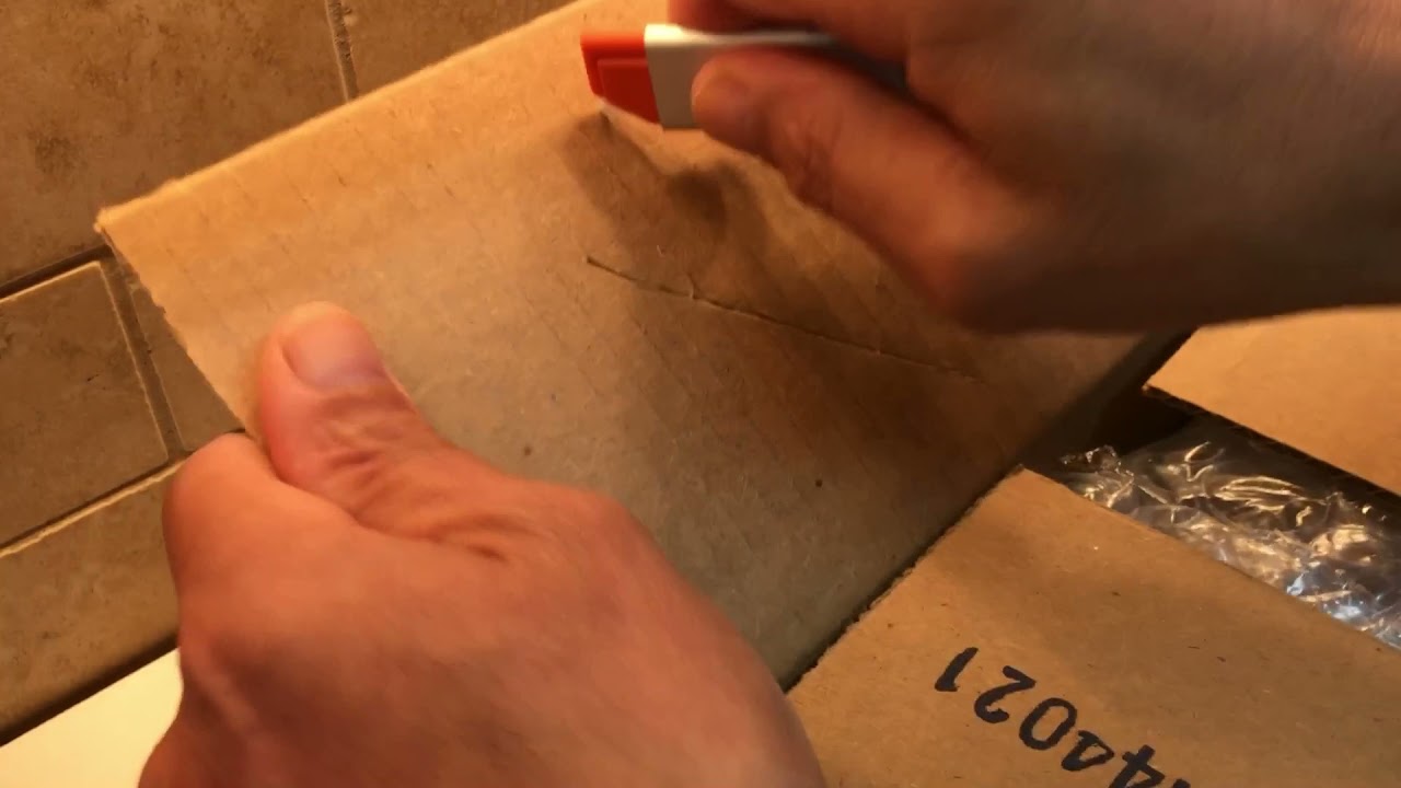 Slice Manual Carton Box Cutter  Blade Thin Corrugate Finger Friendly Safe Lasts Longer Lightweight