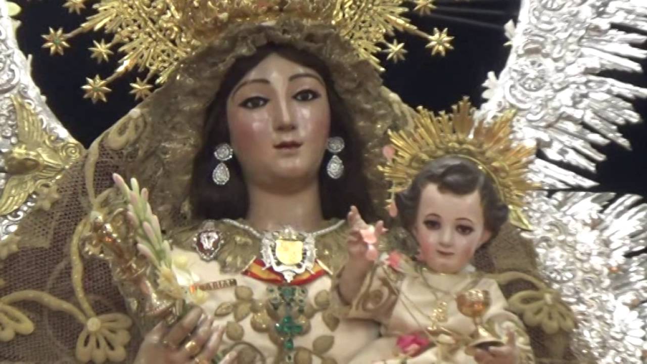 Glorias 2016 - Procesión de la Virgen de la Sangre de Huévar del Aljarafe