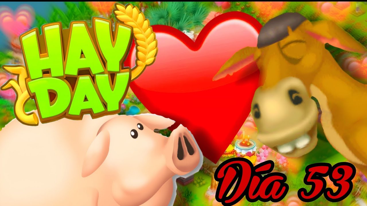 Hay Day | Nivel 113 | Dia 53 | Adorno perdido.