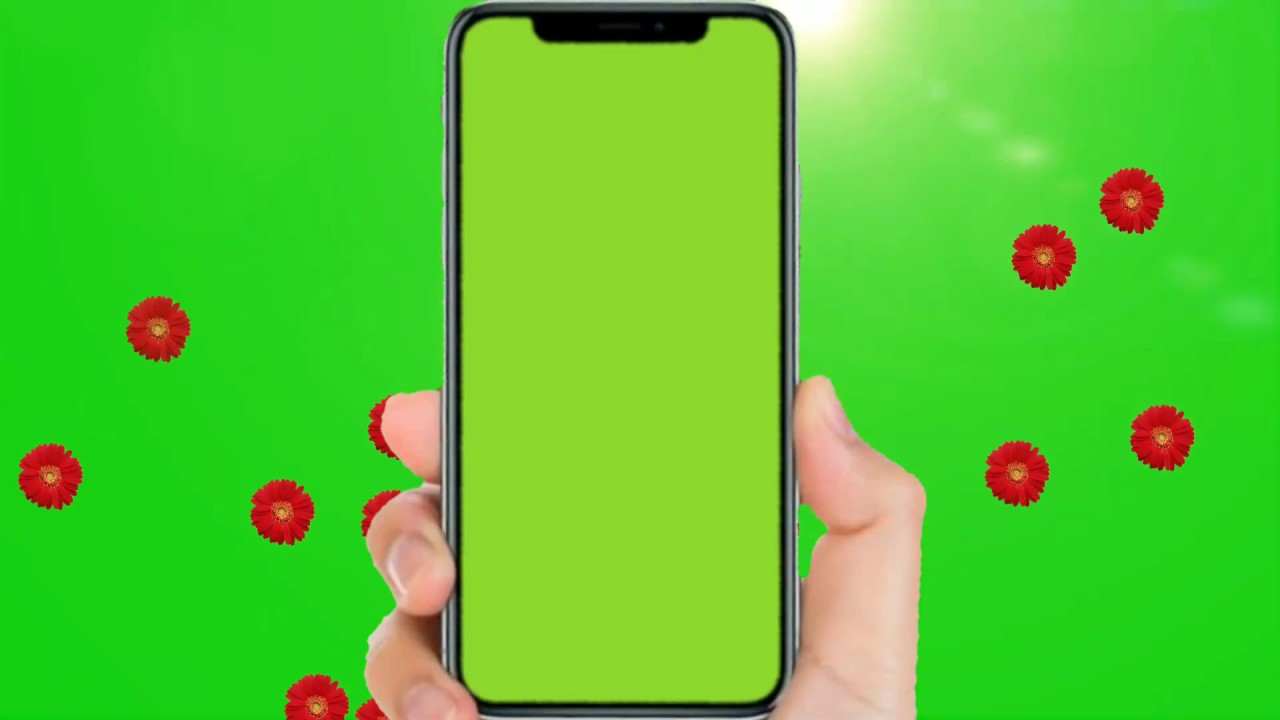 how to mobile frame | mobile frame green screen no copyright