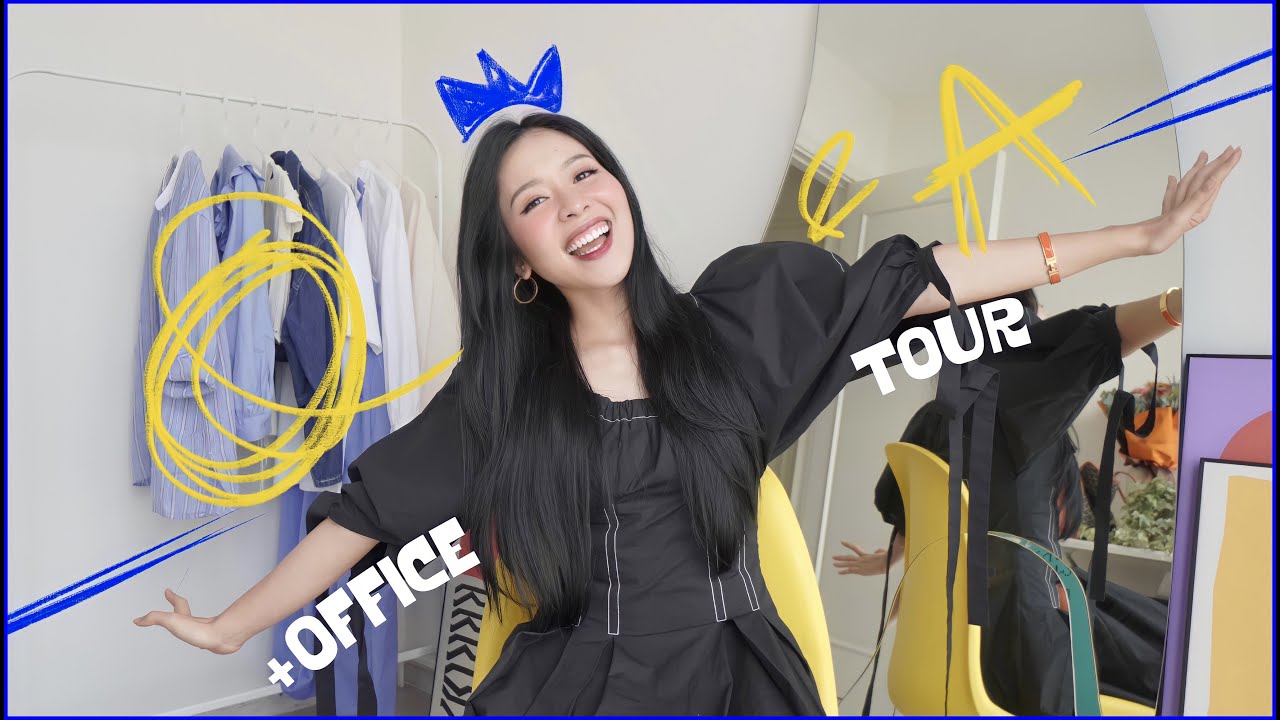 Office tour! Q&A tui đã kiếm tiền từ nghề KOL như thế nào? | An Phương
