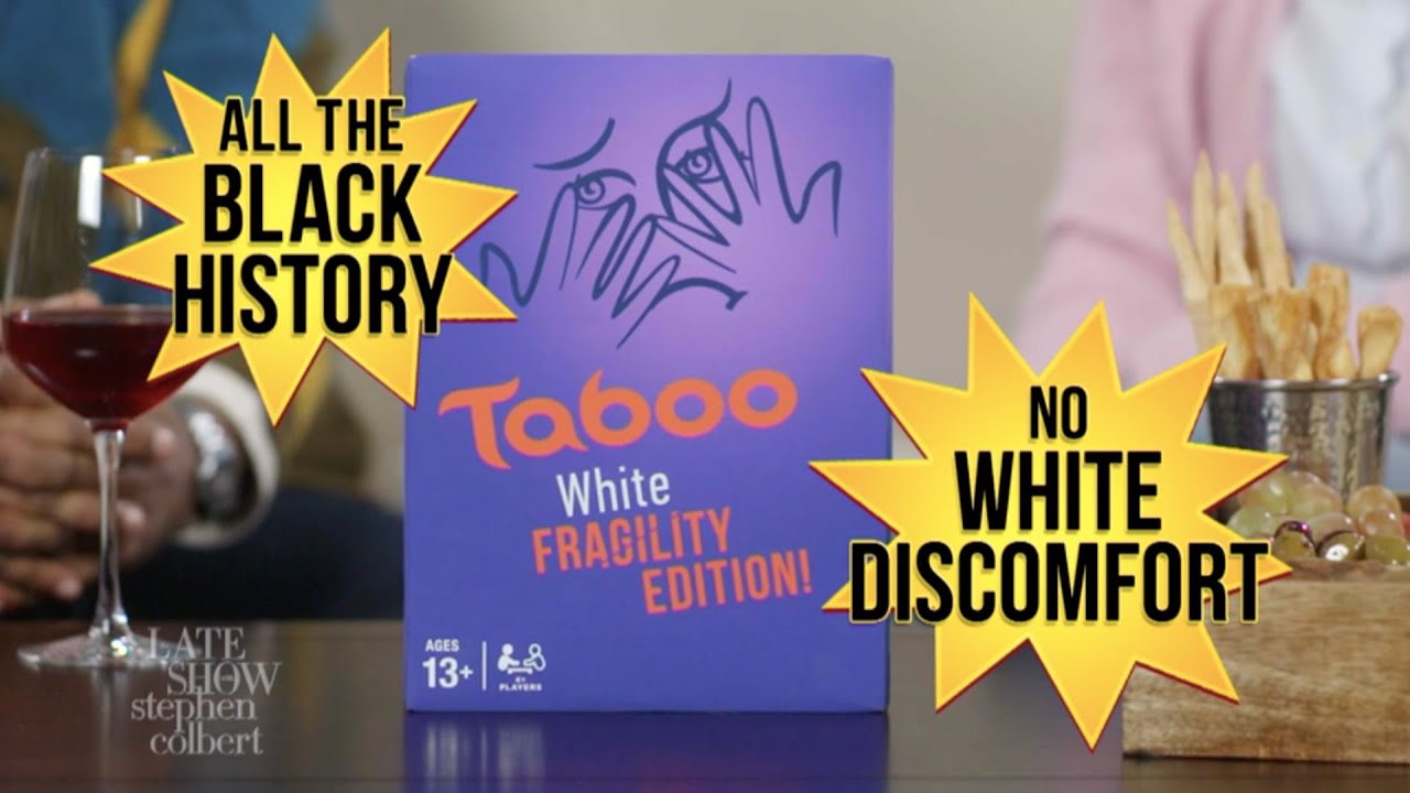Taboo: White Fragility Edition