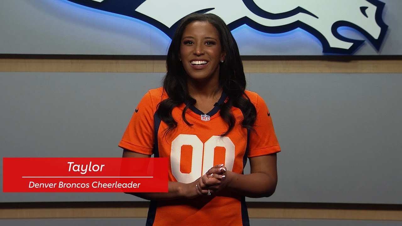 Denver Broncos Cheer Dance | NFL PLAY 60