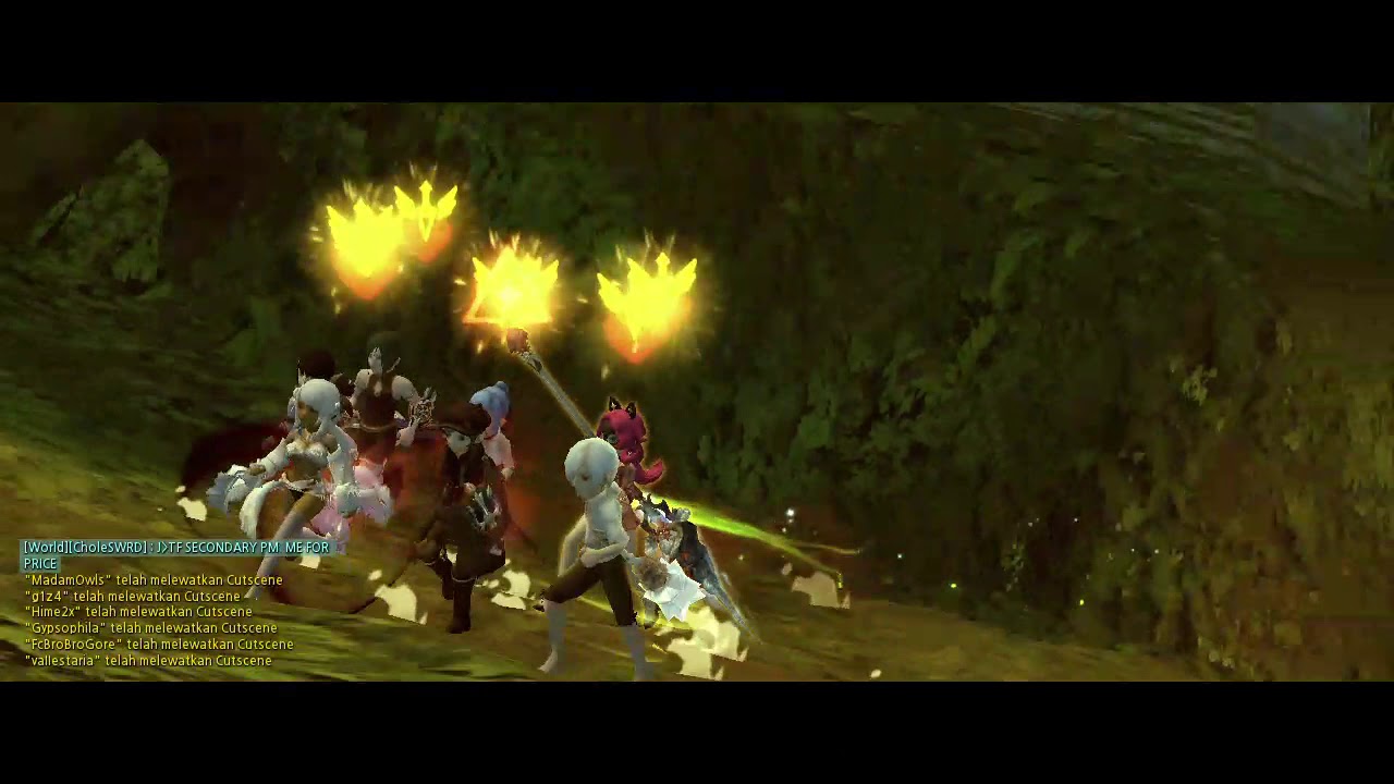 [ DN INA ] Green Dragon Nest Time Attack - 3 Man Service - Soul Eater PoV