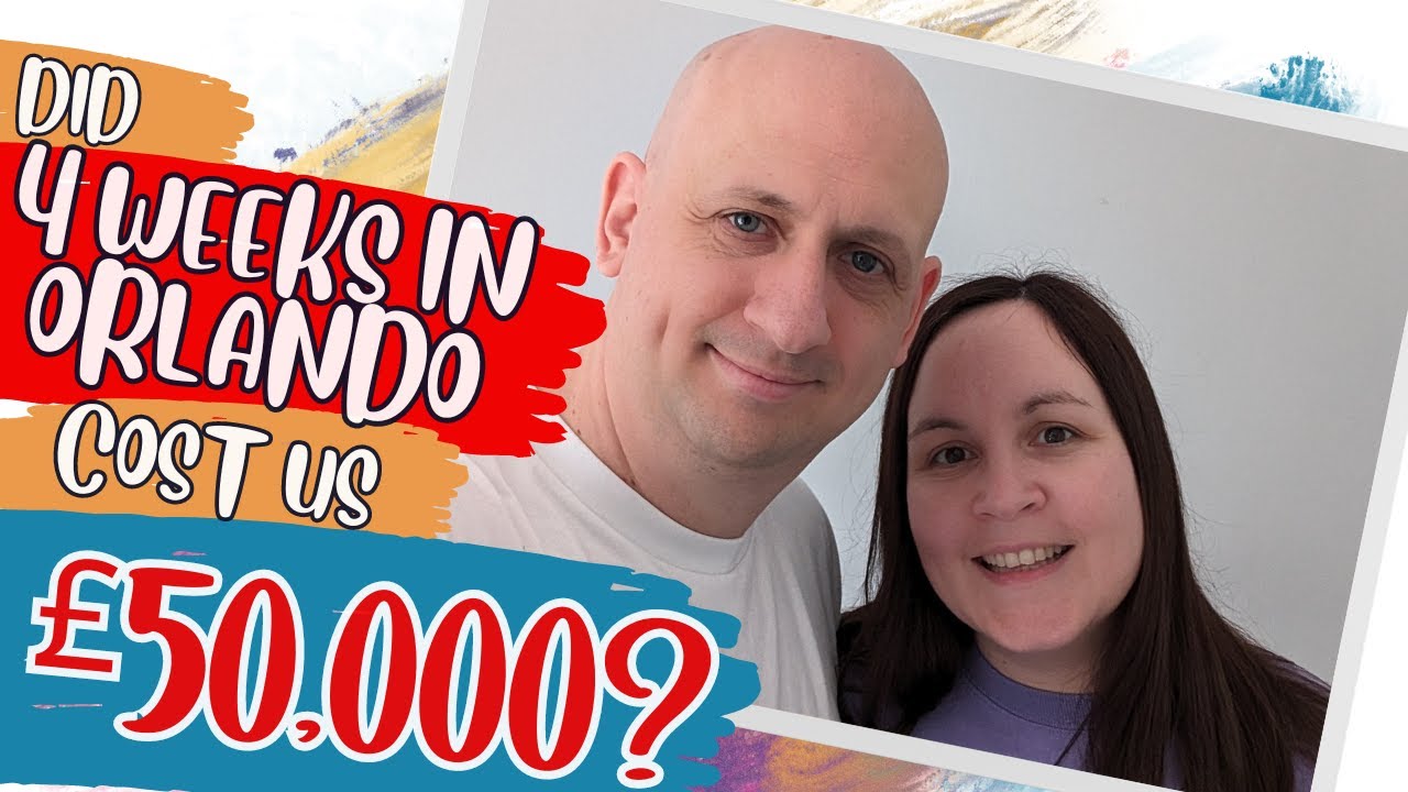 How much we spent on a 4 week Orlando Holiday in 2023 | A complete break down of EVERYTHING