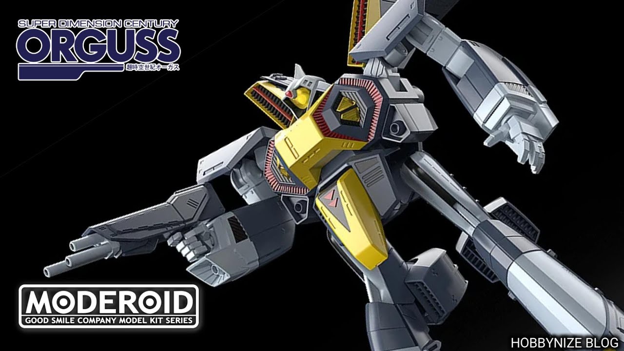 MODEROID Nikick (Super Dimension Century Orguss) by Good Smile Company