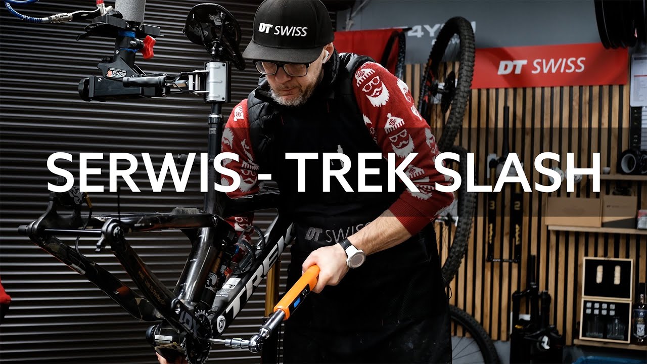 TREK SLASH 2 LATA BEZ SERWISU! | OKLEJBAJK #1