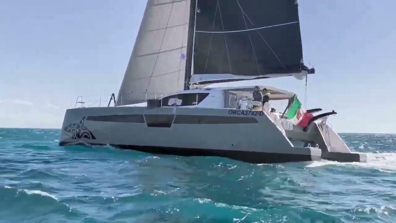 Comar Yachts - C-Cat 48
