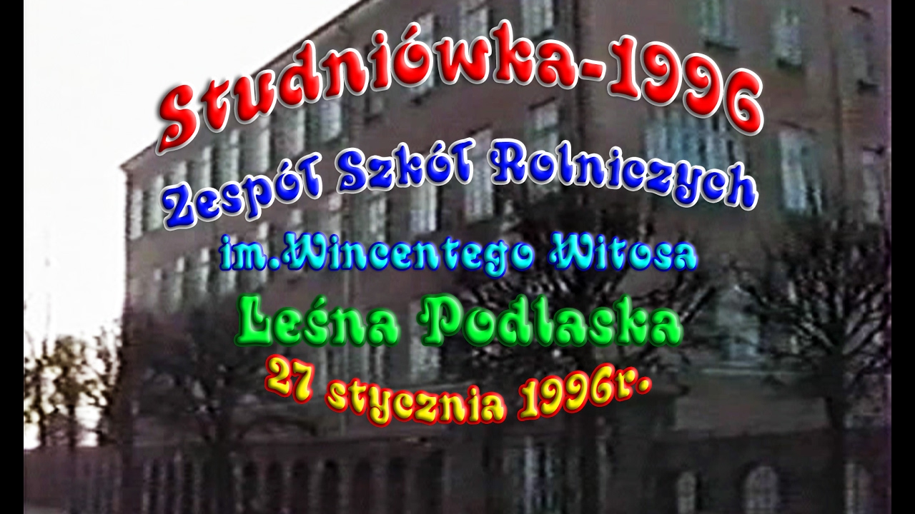 STUDNIÓWKA-1996-ZSR Leśna Podlaska