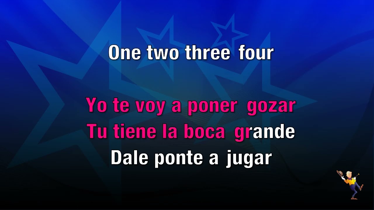 I Know You Want Me (Calle Ocho) - Pitbull (KARAOKE)