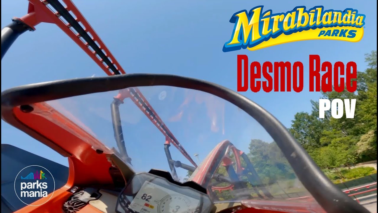 DESMO RACE (POV) @ Mirabilandia