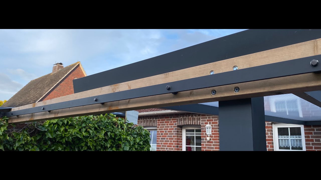 Carport Schiebetür Teil.1