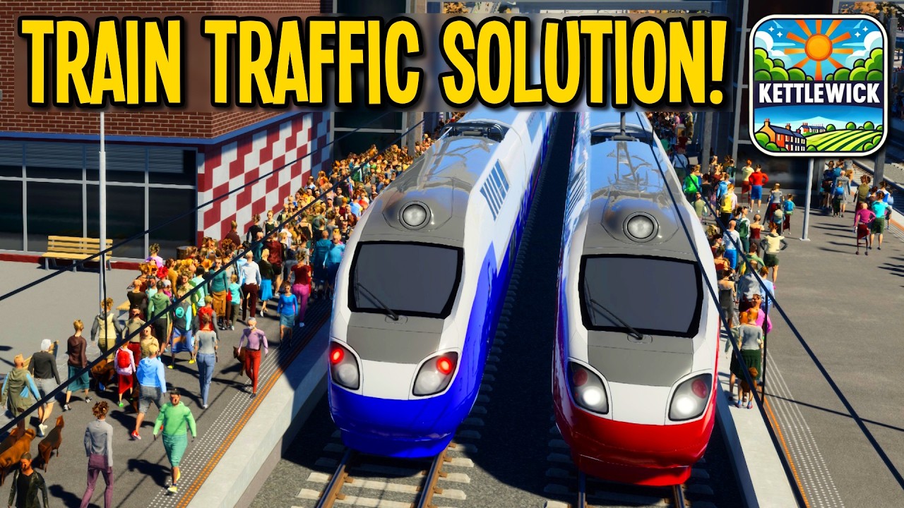 Why Your Trains Are Causing Total Gridlock & How to Fix It!
