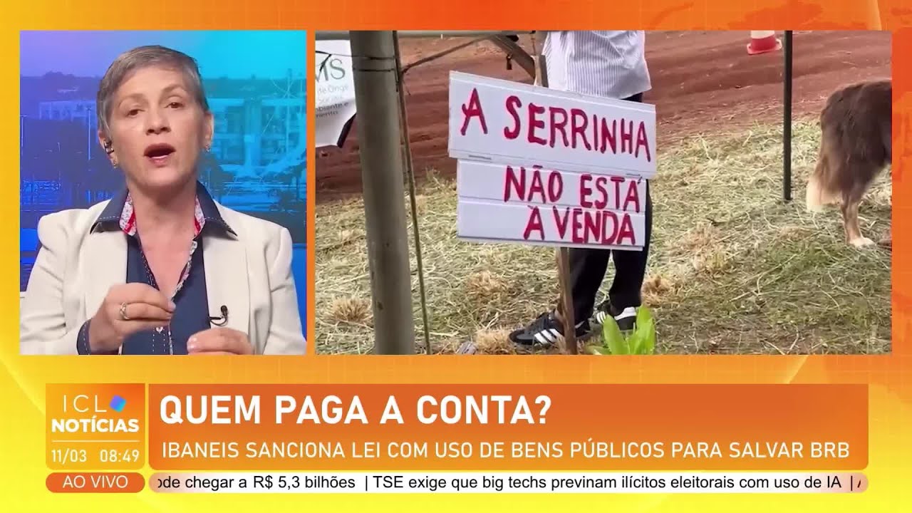 Ibaneis aproveita rombo no BRB para entregar terrenos valiosos para a especulação imobiliária