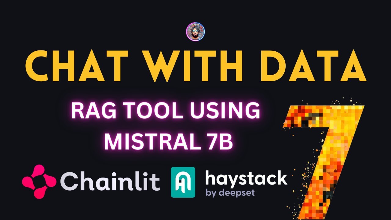 Chat with Data App: RAG using Mistral 7B, Haystack, and Chainlit