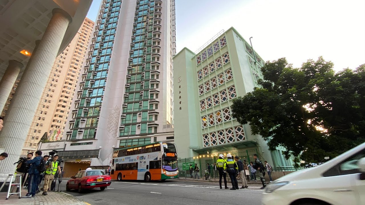 Vlog: CGTN reporter on the way to 2019 HK District Council elections