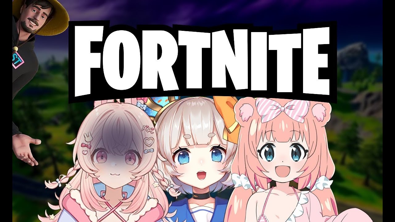 Fortnite With Pipkin Pippa and Chromu! (05/06/2024)