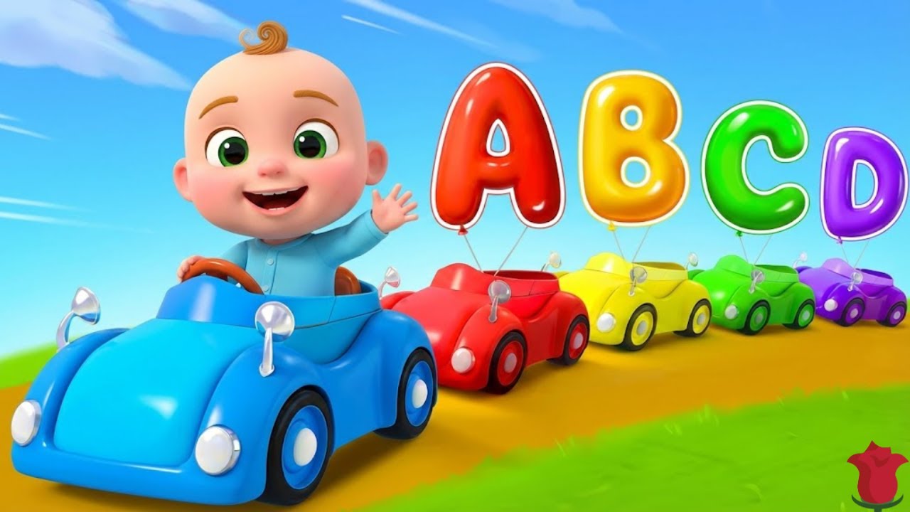 ABC Song! 🎈 | Sing & Dance with Cute Baby 👶 | Nursery Rhymes