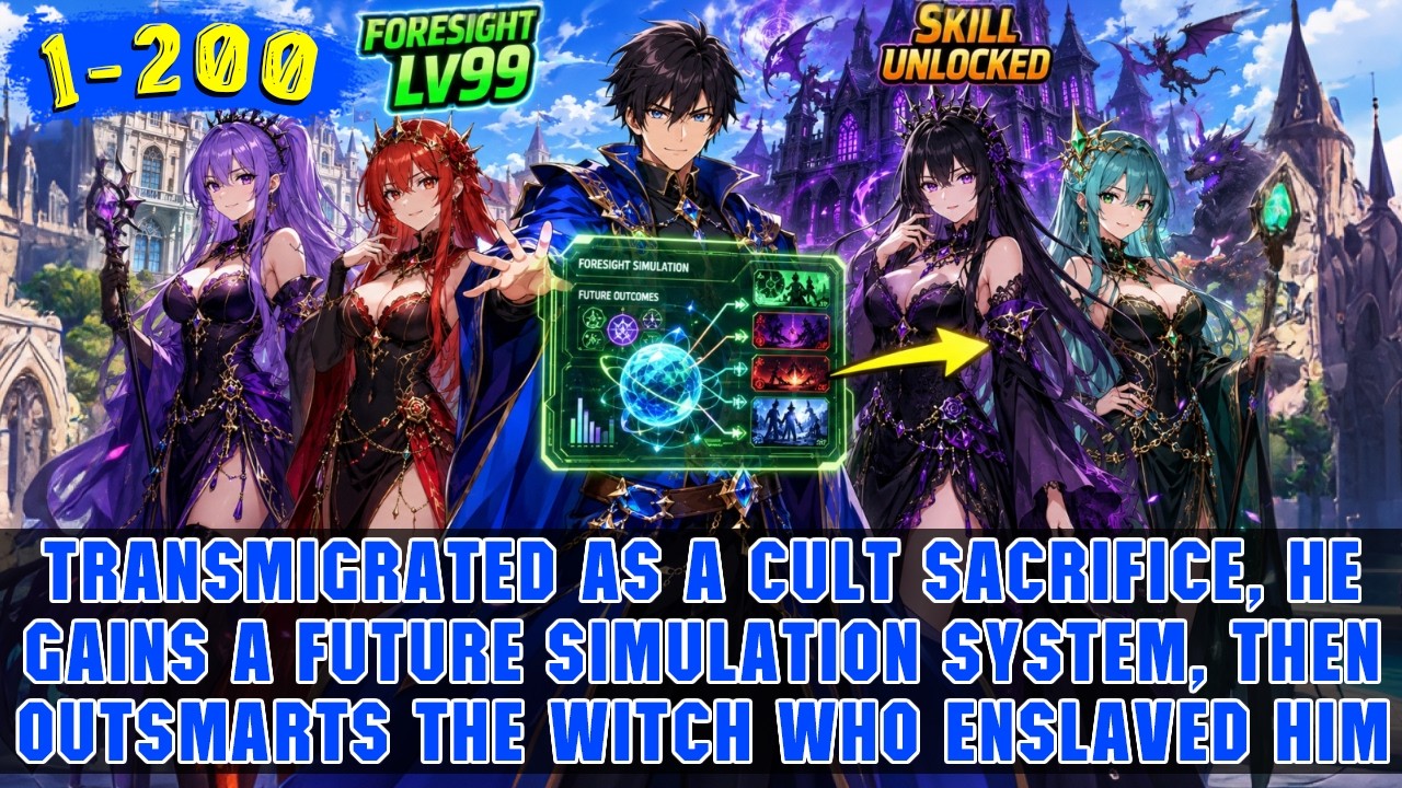 🔥Boy Enters a Deadly Game as a Sacrifice, Unlocks a Foresight System, and Conquers the Doom Witch!