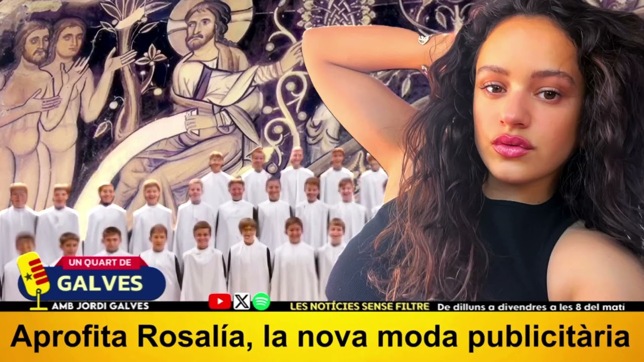Aprofita la fama de Rosalía, aquesta és la nova moda publicitària /2025 11 07