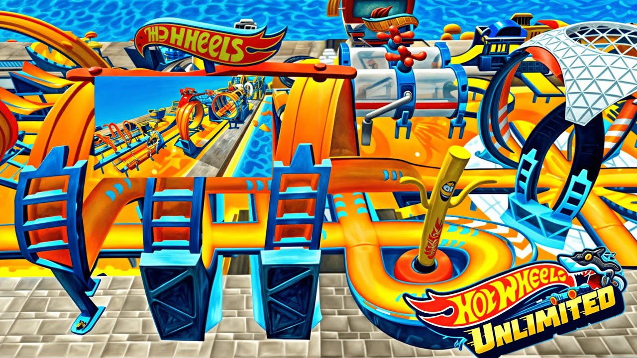Hot Wheels Unlimited 2 - Run, Race, Create And Win In My Tracks