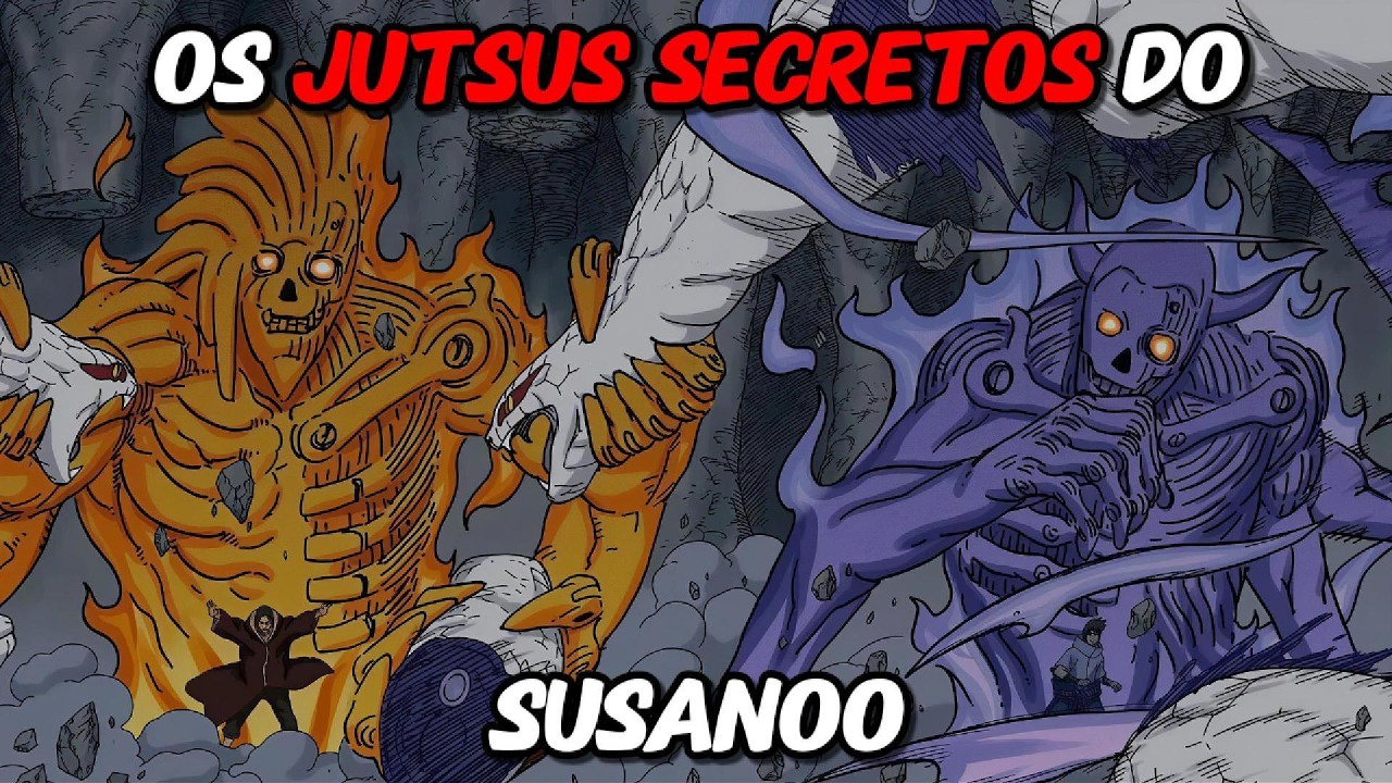 O Poder Secreto de Cada Susanoo