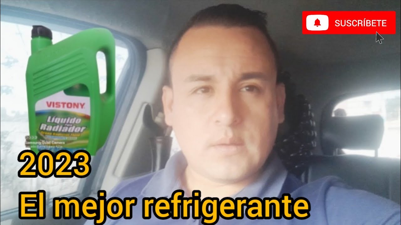 🚦El mejor refrigerante para autos 2023