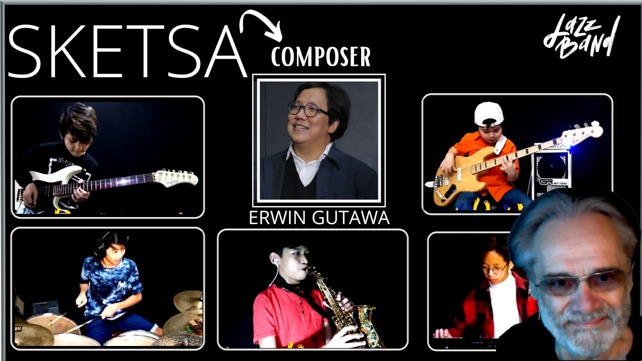 INDONESIAN  KIDS PLAY  FUSION JAZZ | SKETSA | REACTION by @GianniBravoSka