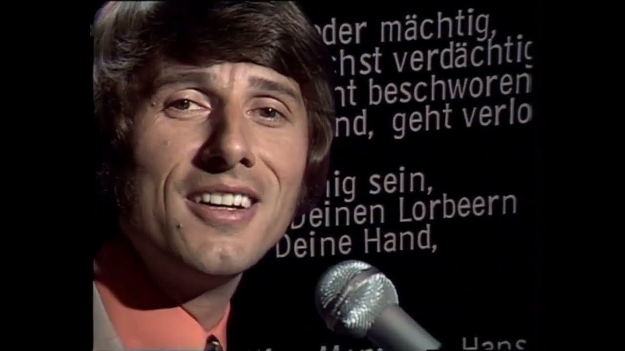 Udo Jürgens- Lieb Vaterland Fernsehsendung Diskussion - 1971