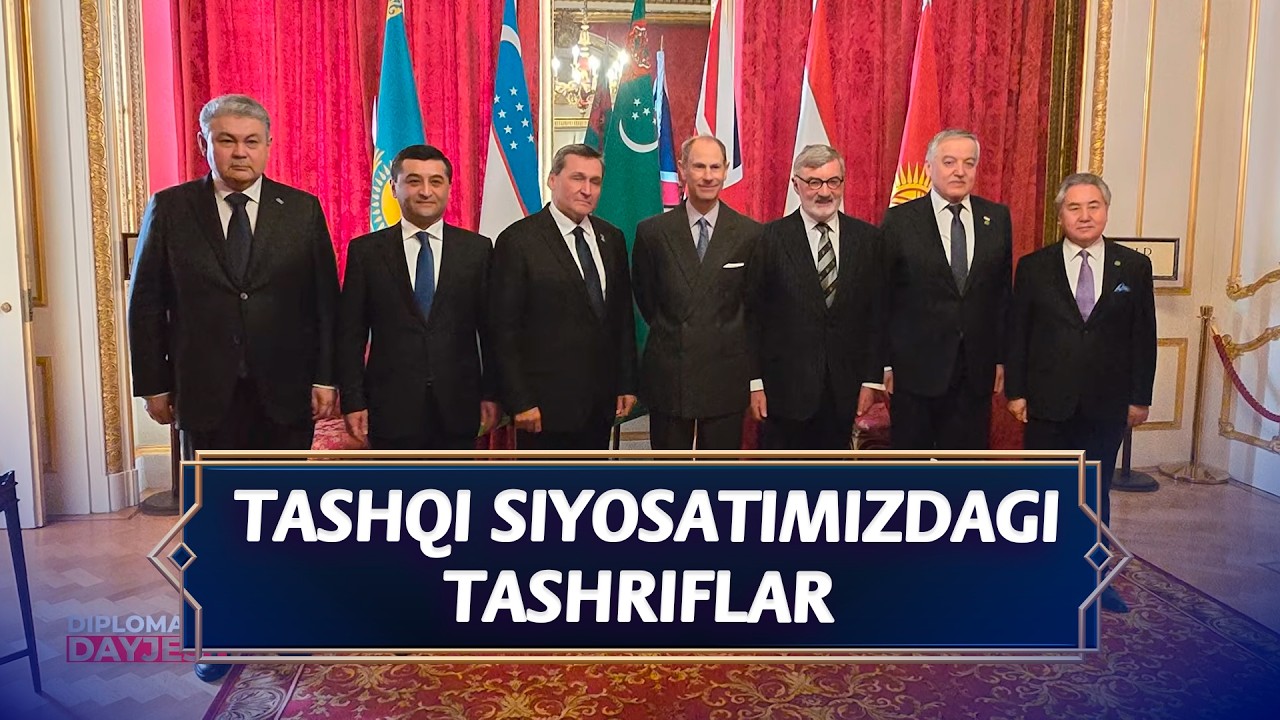 Tashqi siyosatimizdagi tashriflar I Diplomatik dayjest (01.03.2026)