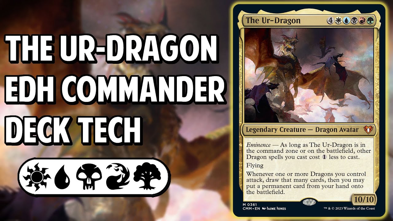 The Ur-Dragon EDH/Commander Deck Tech 2023 Commander Masters Update!