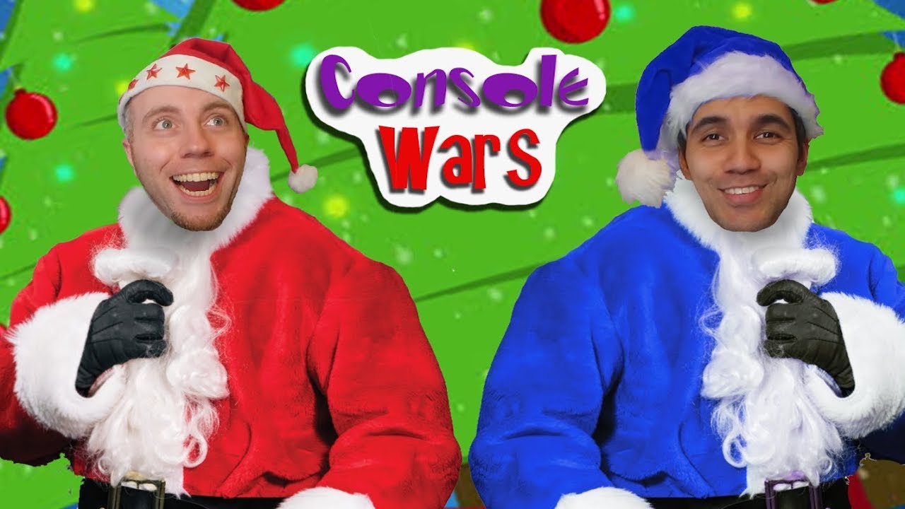Console Wars - Daze Before Christmas - Super Nintendo vs Sega Mega Drive