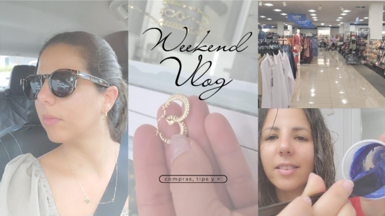 Vlog relajado 🌿 Shopping, joyer&iacute;a y tips de autocuidado