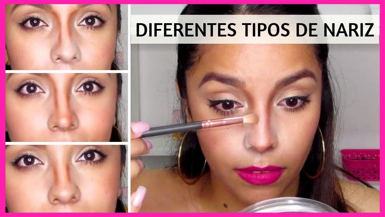 Cómo CONTORNEAR TU NARIZ según su forma 👃✅ | NARIZ PERFECTA SIN CIRUGÍA