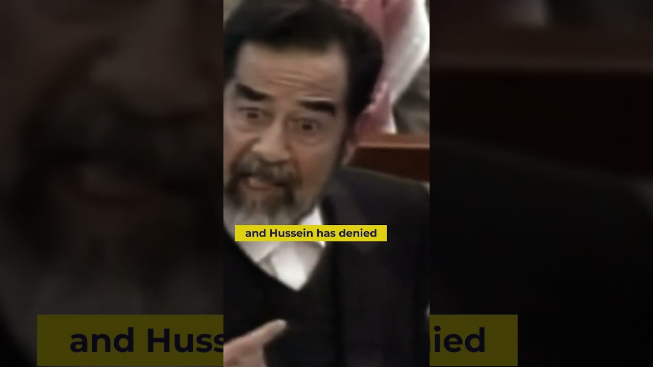Saddam Hussein - One of the most watched trials in history