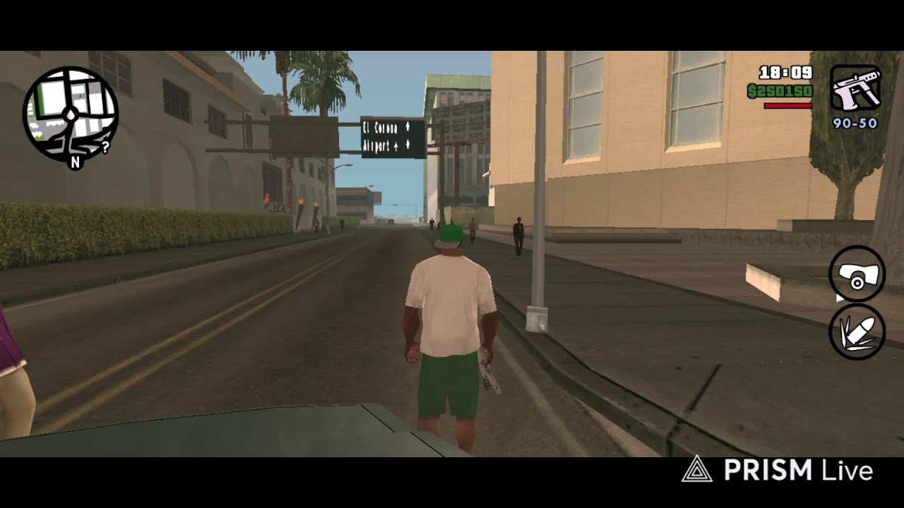 Jugando GTA San Andreas |  KaidoxHB en Vivo
