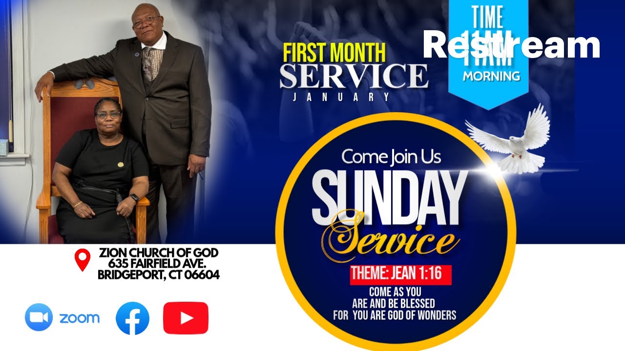 Sunday Morning Worship Service | January 18, 2026 |