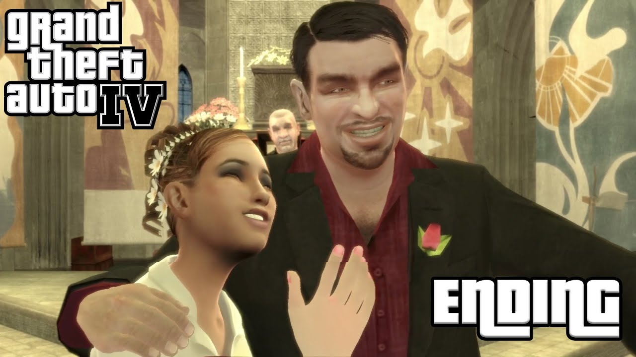Chaotic Marriage - Grand Theft Auto IV - Ending
