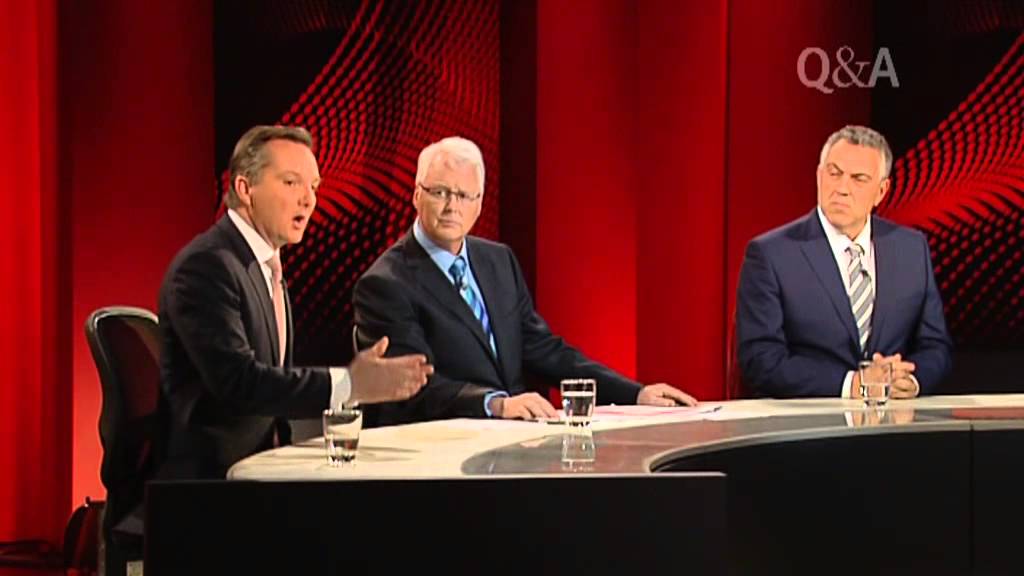 Q&A - The National Economic Debate