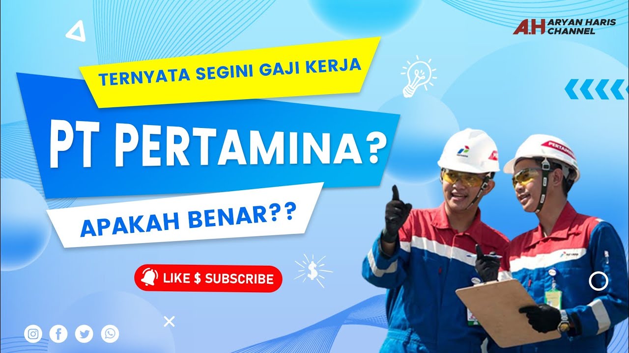 Segini Ternyata Gaji PT. Pertamina Patra Niaga