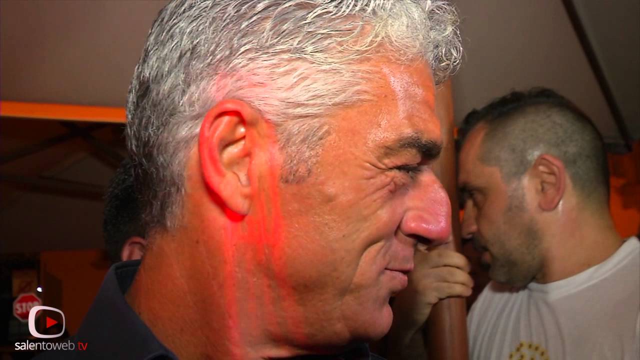 Grottaglie: Biagio Izzo inaugura Orecchiette nelle nchiosce 2014