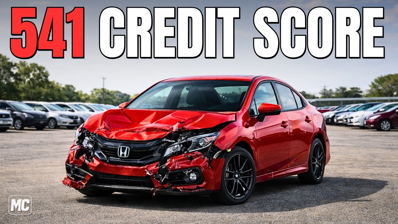 Totaled Her Car&hellip; Then Took Out Another High-Interest Loan