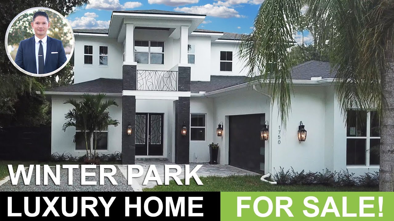 Winter Park Luxury Home Tour SOLD | Orlando Home For Sale | Orlando Realtor