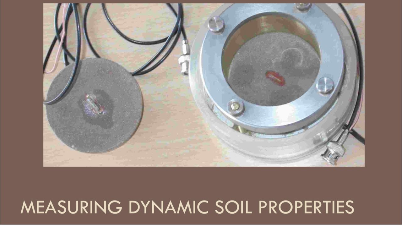 CEEN 545 - Lecture 18 - Dynamic Soil Properties (Part I)