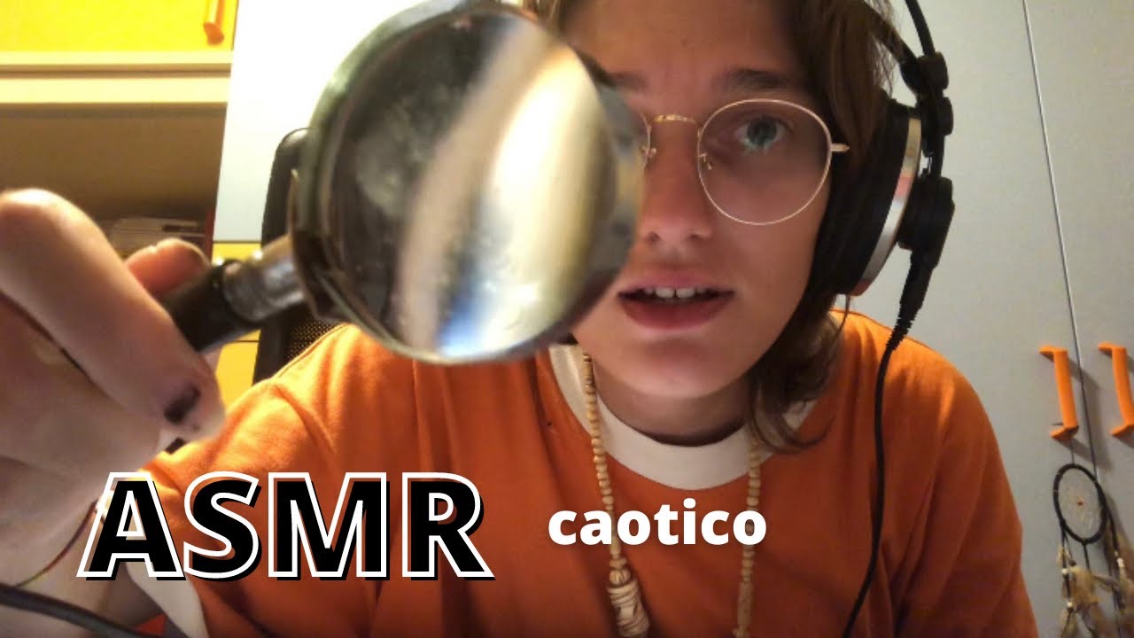 ASMR dottoressa caotica
