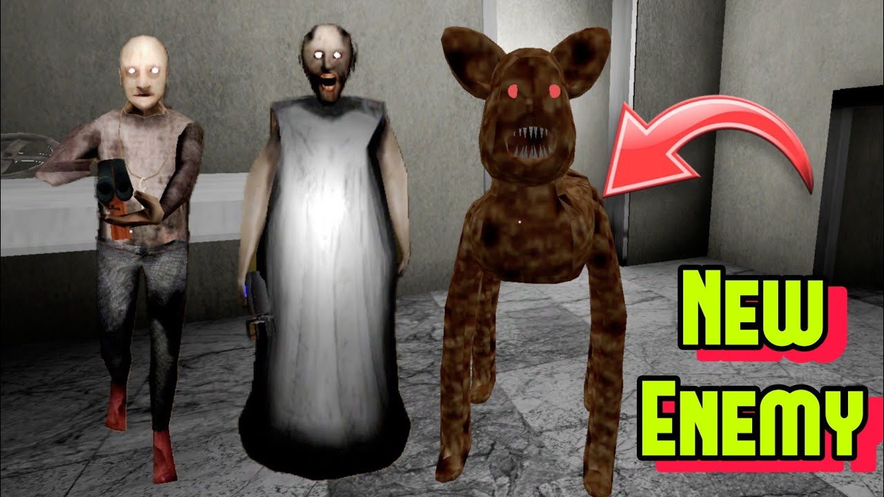 New Enemy in Granny 2 Return Escape