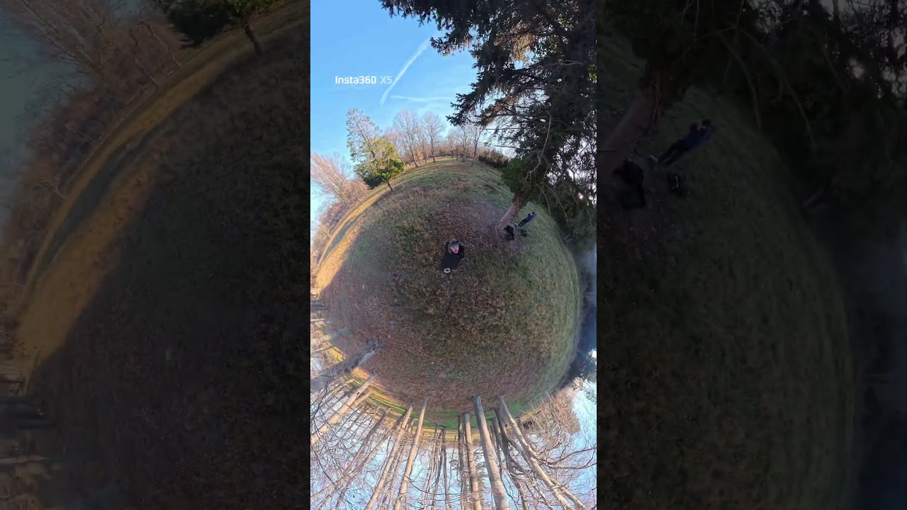 Insta360 X5 8k ❤️ mein tatsächlich erster Test überhaupt 